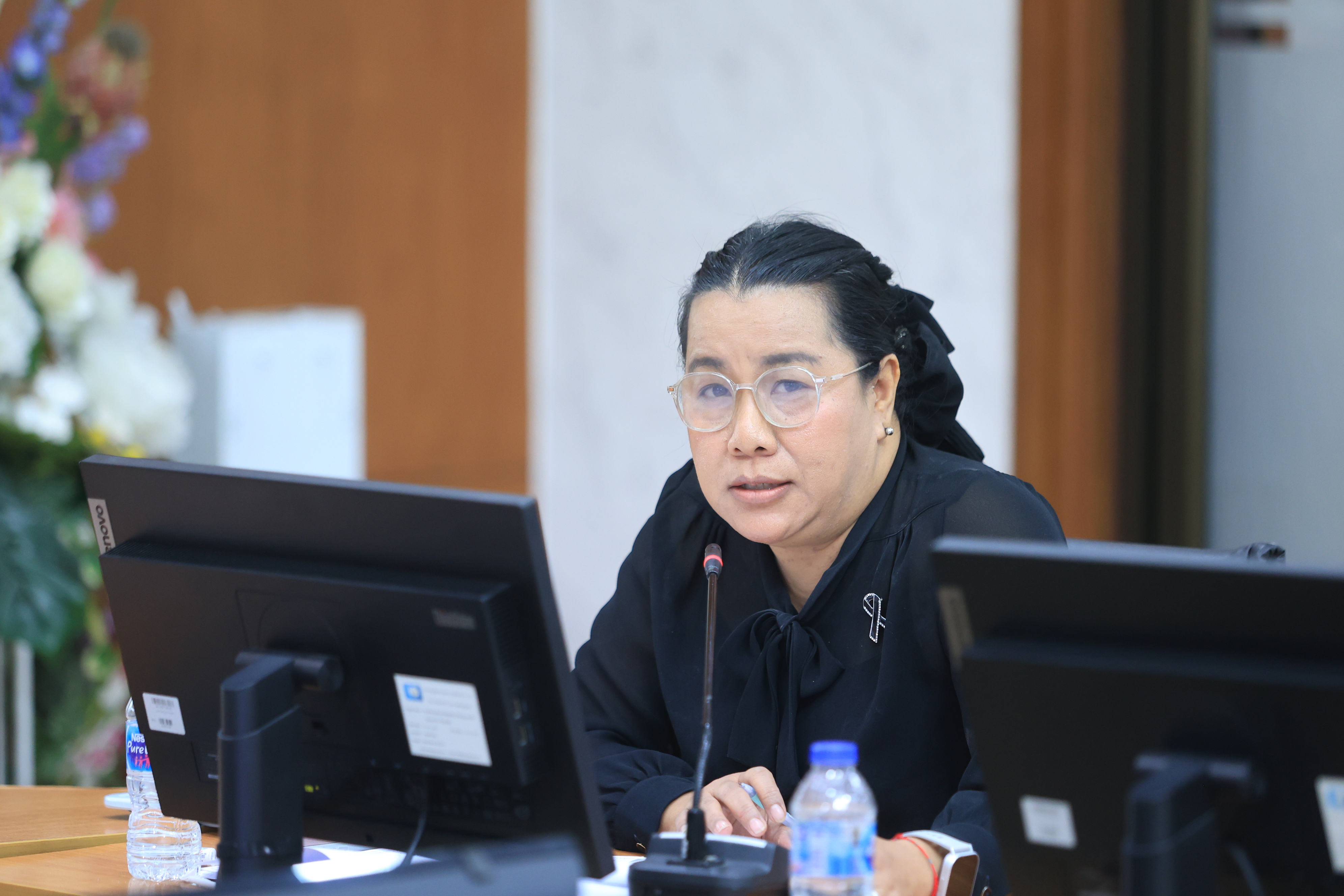 title - สำนักบริหารกลาง ประชุมภายในสำนักบริหารกลาง ครั้งที่ 1/2569